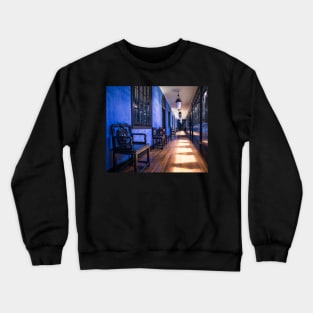 The Blue Corridor Crewneck Sweatshirt